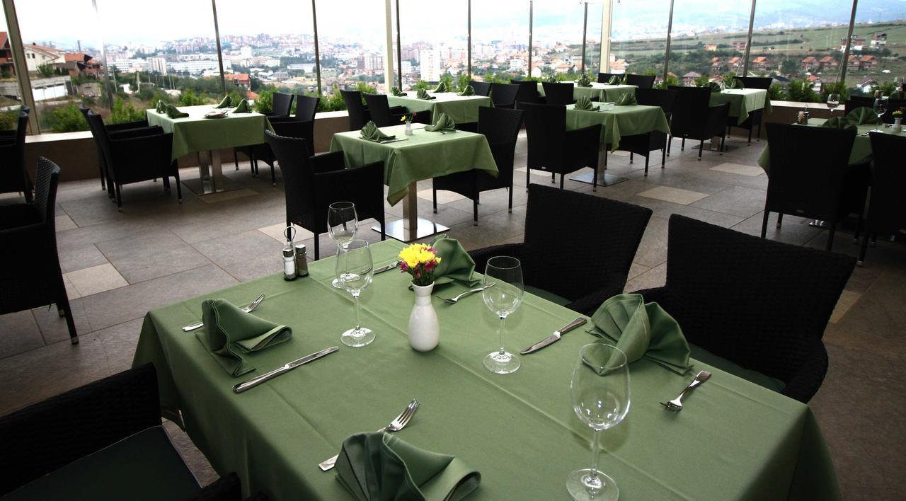 Hotel International Prishtina & Spa Prishtinë Ngoại thất bức ảnh