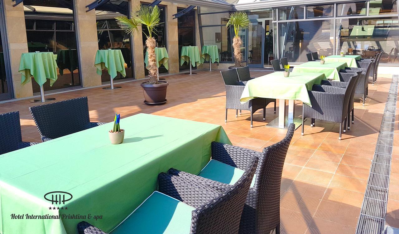Hotel International Prishtina & Spa Prishtinë Ngoại thất bức ảnh