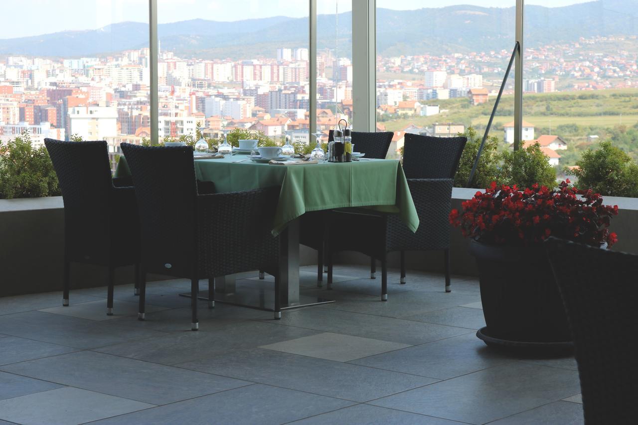 Hotel International Prishtina & Spa Prishtinë Ngoại thất bức ảnh